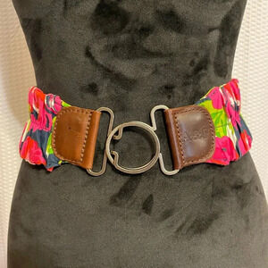 Abercrombie & Fitch | Accessories | Af Pink Brown Tweed Belt  display picture 1